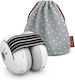 Alpine Muffy Baby Παιδικές Ωτοασπίδες σε Μαύρο Χρώμα ALP25613 2τμχ