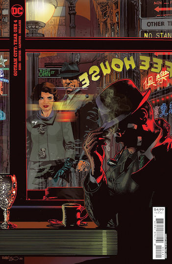 Gotham City Year One 4, Vol. 4 Gotham City Year One 4, Vol. 4