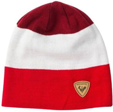 Beanie Unisex Beanie Gestrickt in Rot Farbe