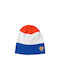 Beanie Unisex Beanie Gestrickt in Blau Farbe