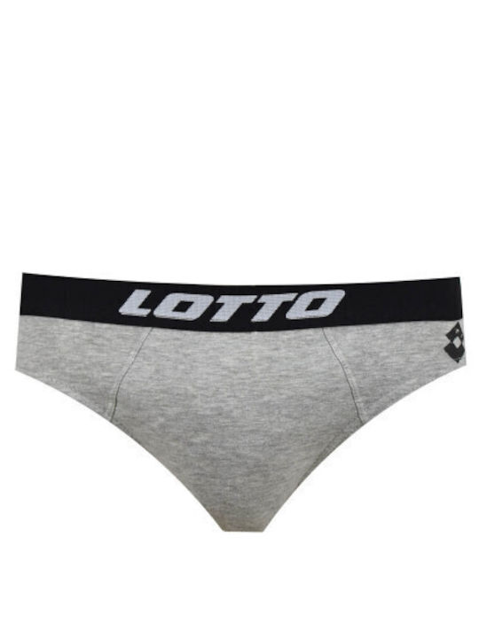 Lotto Kids' Brief Gray