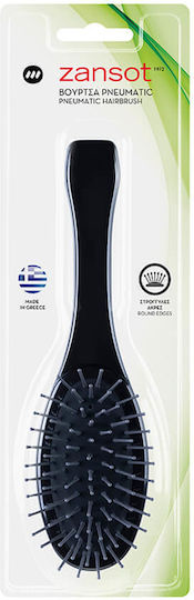Zan Sot Pneumatic Anatomic Βούρτσα Μαλλιών Navy Μπλε