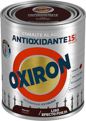 Titanlux Βερνικόχρωμα Αντισκωριακό Νερού Oxiron Liso 0.75lt Marron