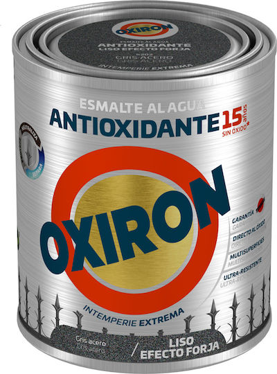 Titanlux Oxiron Liso 0.75Es Gris Acero