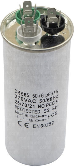 Capacitor AC 6μF 33705068