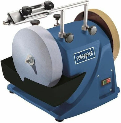 Scheppach Δίδυμος Τροχός 89490916 με Ισχύ 120 Watt