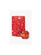 Buff Athletic Neck Warmer Red