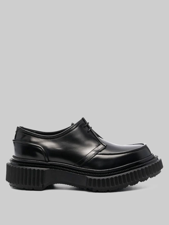 Adieu Men's Moccasins Black