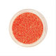 Trendy Color Cosmetics Decorating Powder for Nails in Orange Color