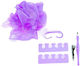 Σετ Μανικιούρ/Πεντικιούρ AT17985_PURPLE