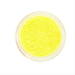 Trendy Color Cosmetics Σκόνη Διακόσμησης για Νύχια σε Κίτρινο Χρώμα