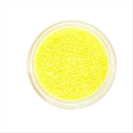 Trendy Color Cosmetics Dekopulver für Nägel in Gelb Farbe
