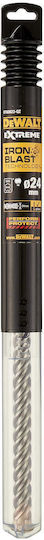 DEWALT Four-Cut Diamond Drill Carbide with SDS Max Shank for Masonry 24mm / 54x540mm