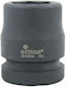 Action Socket Pneumatic Hexagon with Frame Host 3/4" Diameter 3/4"