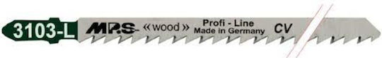 MP.S 3103-L Lamele pentru lemn 130mm 5buc