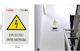 Προσοχή Κίνδυνος Ηλεκτροπληξίας Sign Risk of Electric Shock 20x15cm.
