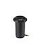 V-TAC V-TAC Outdoor Floor Lamp Spot LED 1W with Warm White Light IP67 Black