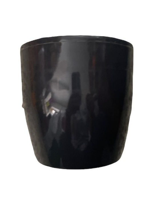 Νο Flower Pot Black 00954