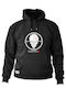 FightFlix Hoodie Black