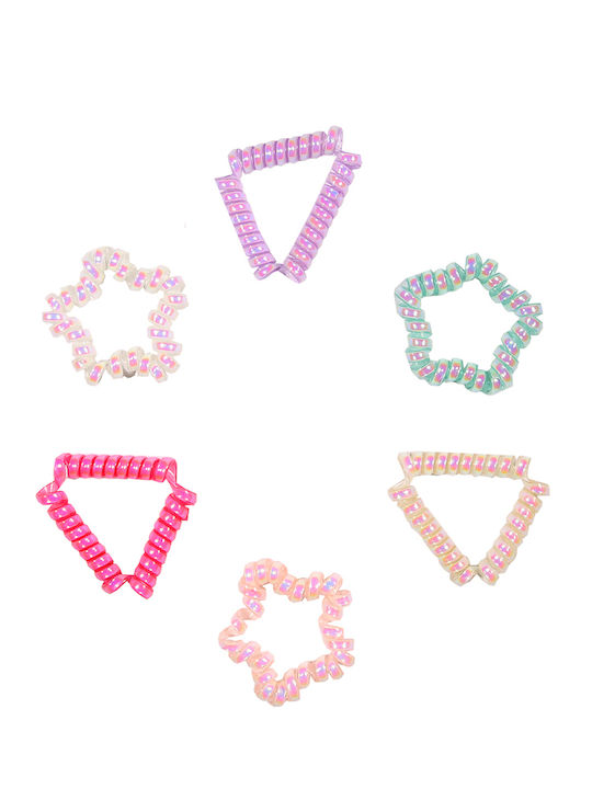 Ro-Ro Accessories Kinder Haargummi Spirale Grün