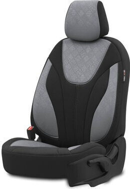 Deluxeboss Car Cover Set 11pcs Cotton Multicolour / Black