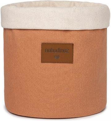 Nobodinoz Nobodinoz Baby Nursery Storage Basket Tango Brown