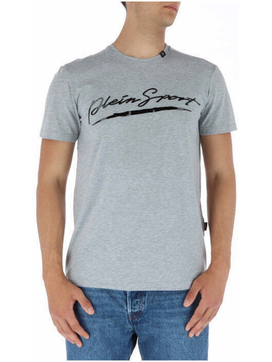 Plein Sport Тениска Сив