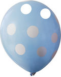 Set of 25 Balloons Latex Blue