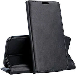 A Flap Book Synthetic Magnetic Black (Moto G14)