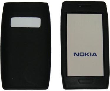 Volte-Tel Back Cover Σιλικόνης Μαύρο (Honor X7)