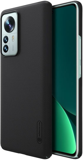 Nillkin Super Frosted Back Cover Plastic Black (Xiaomi 12 Pro)