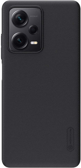 Nillkin Super Frosted Back Cover Plastic Black (Xiaomi Note 12 Pro+ 5G)