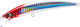 Yo-Zuri Crystal Minnow Floating Künstlicher Köder Fisch (Minnow) 11cm/12g Hrh