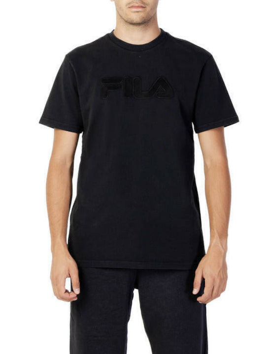 Fila Herren T-Shirt Kurzarm Blau