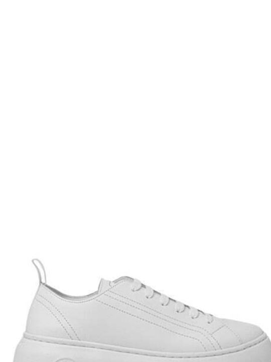 Armani Exchange Damen Sneakers Weiß