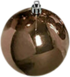 Set of 4 Glass Copper Ball Ornaments 4cm Set of 4 Glass Copper Ball Ornaments 4cm