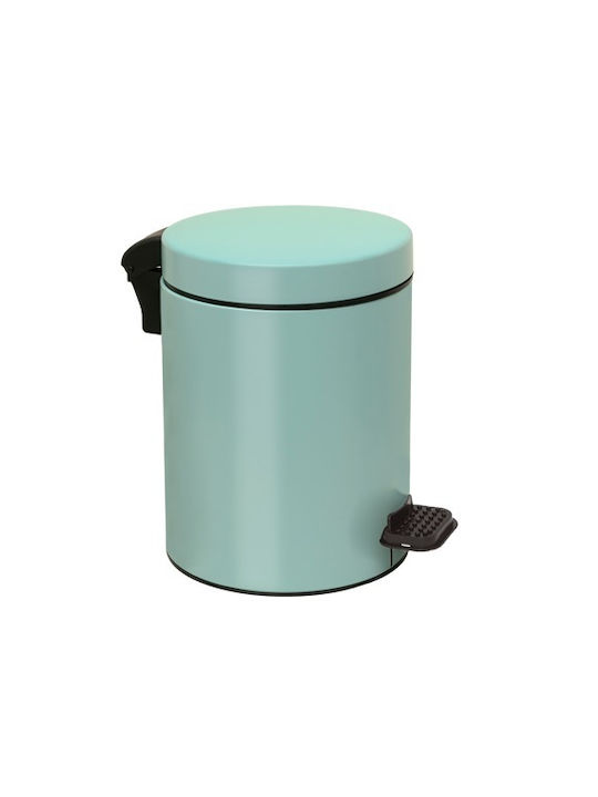 Pam & Co Plastic Bathroom Basket 3lt Turquoise