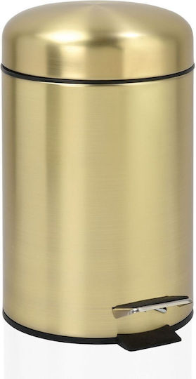 Andrea House Inox Perie de toaletă 3lt Auriu