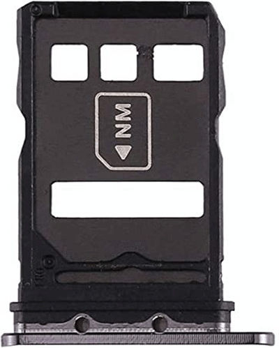 Υποδοχή Κάρτας Sim Ασημί για Huawei P40