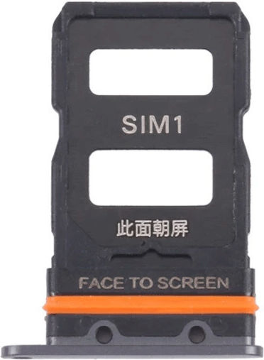 Sim-Kartenhalterung Gray Xiaomi 12X