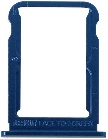 Sim-Kartenhalterung Blau Xiaomi Mi 8 SE