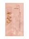 Επιτοίχια Ραφιέρα Μπάνιου Bamboo 28x17.3x74.7cm