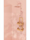 Επιτοίχια Ραφιέρα Μπάνιου Bamboo 26x14x61cm