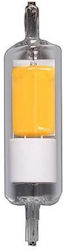 Eurolamp LED Lampen für Fassung R7S Warmes Weiß 550lm 1Stück