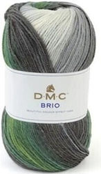 DMC Brio Πράσινο, Λευκό, Γκρι 422 DMC Brio Πράσινο, Λευκό, Γκρι 422