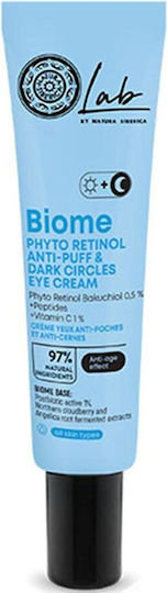 Natura Siberica Lab Biome Κρέμα Ματιών για Μαύρους Κύκλους 30ml