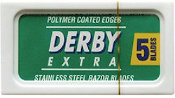 Derby Extra Straight Razors 5pcs