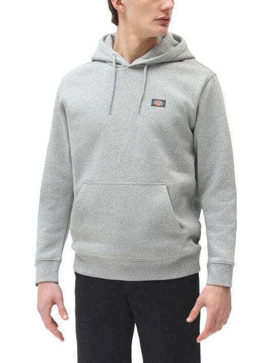 Dickies Herren Sweatshirt mit Kapuze Gray