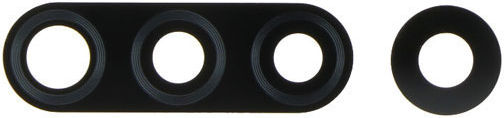 Τζαμάκι Κάμερας Μαύρο για Motorola Moto G8 Power