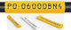 Ergom Marcarea cablurilor (523-308600021) 1buc